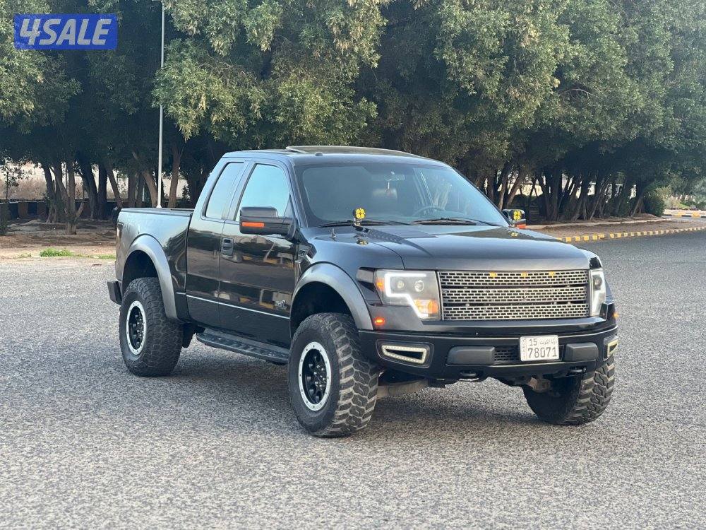 للبيع وانيت رابتر Svt 6ltr 20132