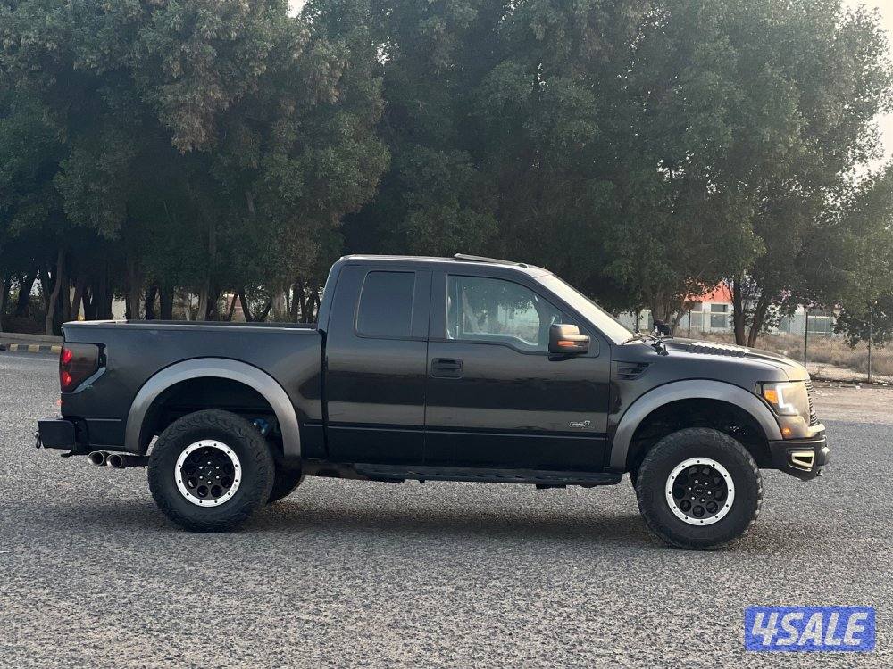 للبيع وانيت رابتر Svt 6ltr 20133