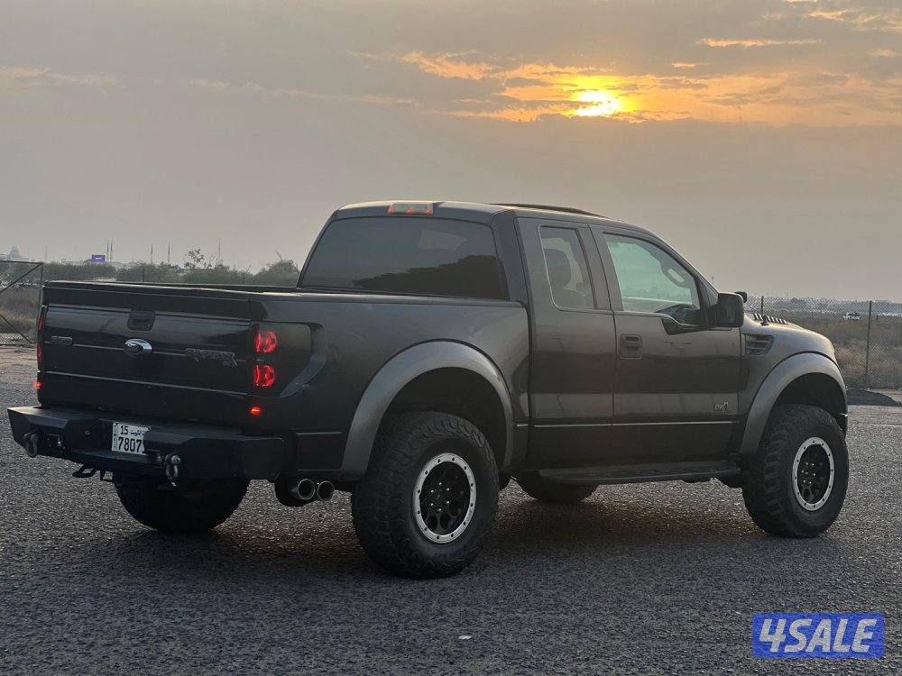 للبيع وانيت رابتر Svt 6ltr 20134