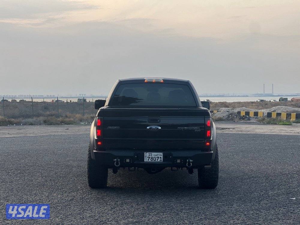 للبيع وانيت رابتر Svt 6ltr 20135