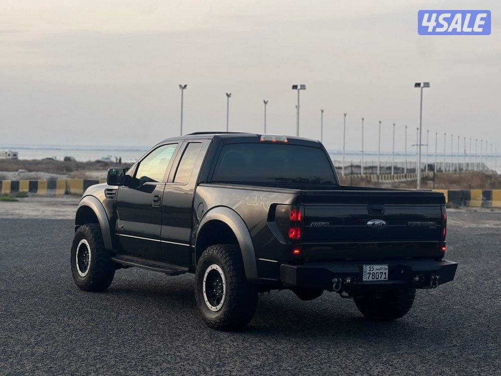 للبيع وانيت رابتر Svt 6ltr 20136