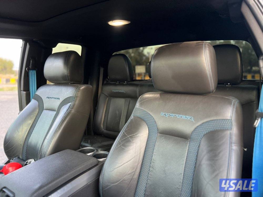 للبيع وانيت رابتر Svt 6ltr 20138