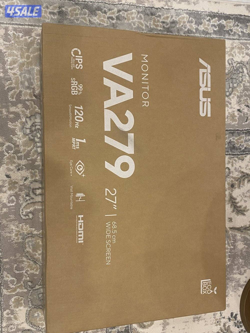 للبيع بي سي وشاشة قيمنق1