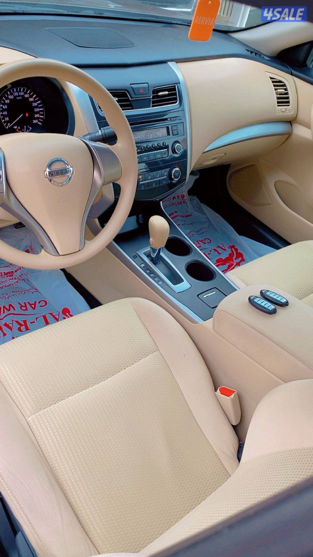 للبيع نيسان التيما 2015 بحالة ممتازة وكالة8