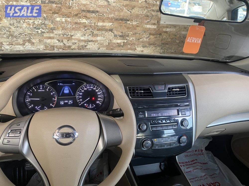 للبيع نيسان التيما 2015 بحالة ممتازة وكالة13