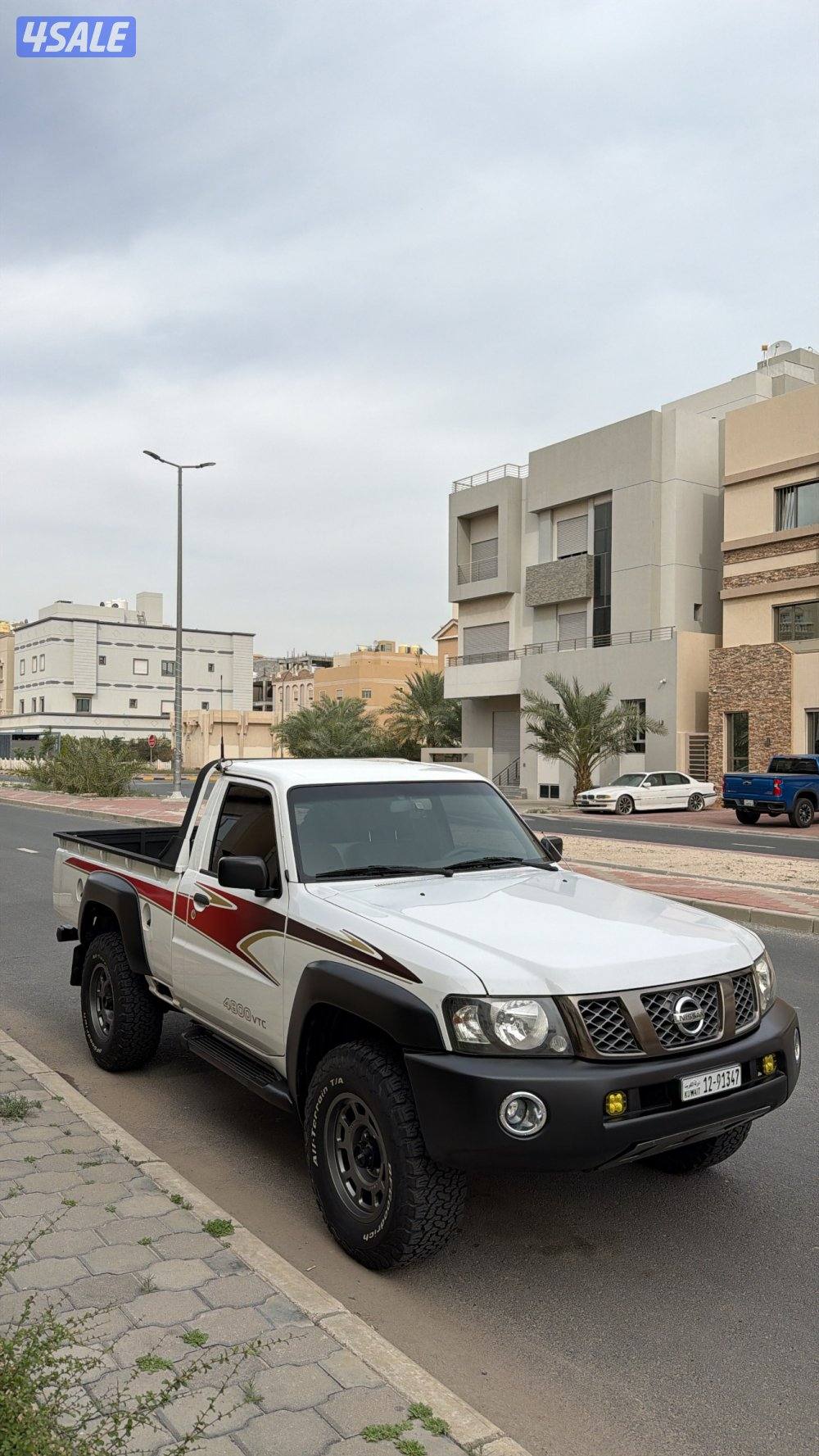 سفاري بيك اب 2012 صبغ وكاله شرط الفحص0