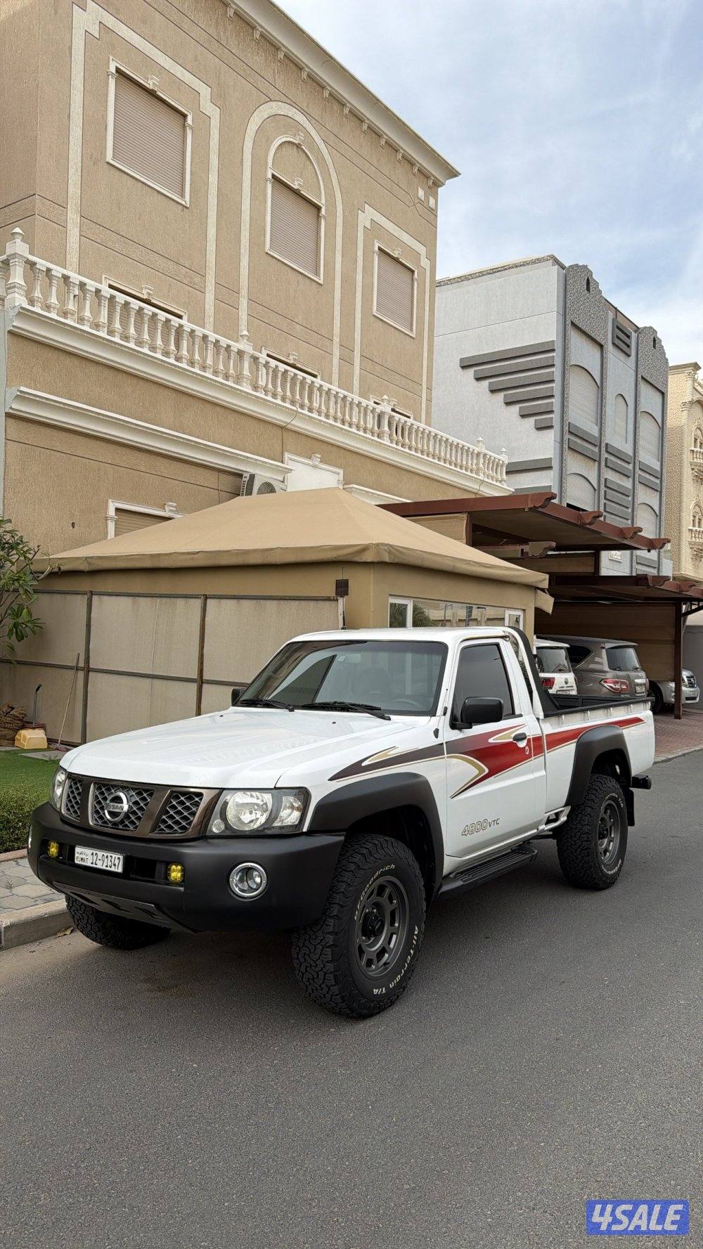 سفاري بيك اب 2012 صبغ وكاله شرط الفحص1