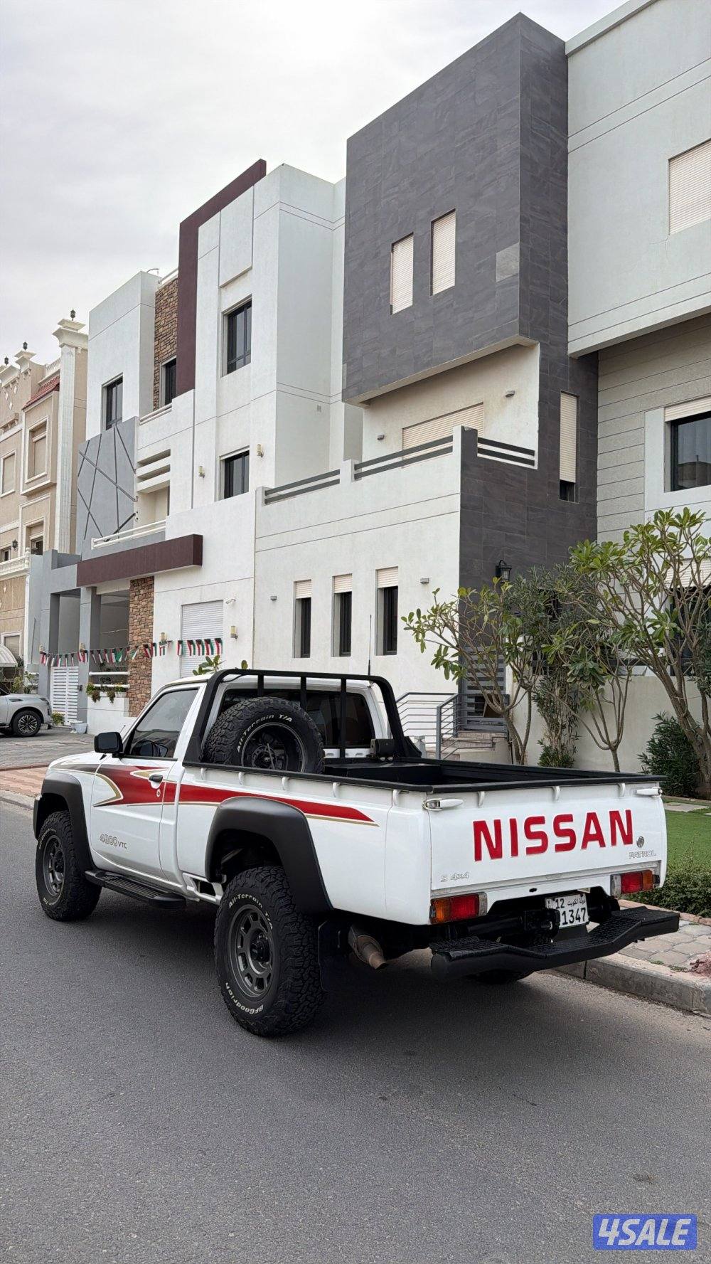 سفاري بيك اب 2012 صبغ وكاله شرط الفحص2