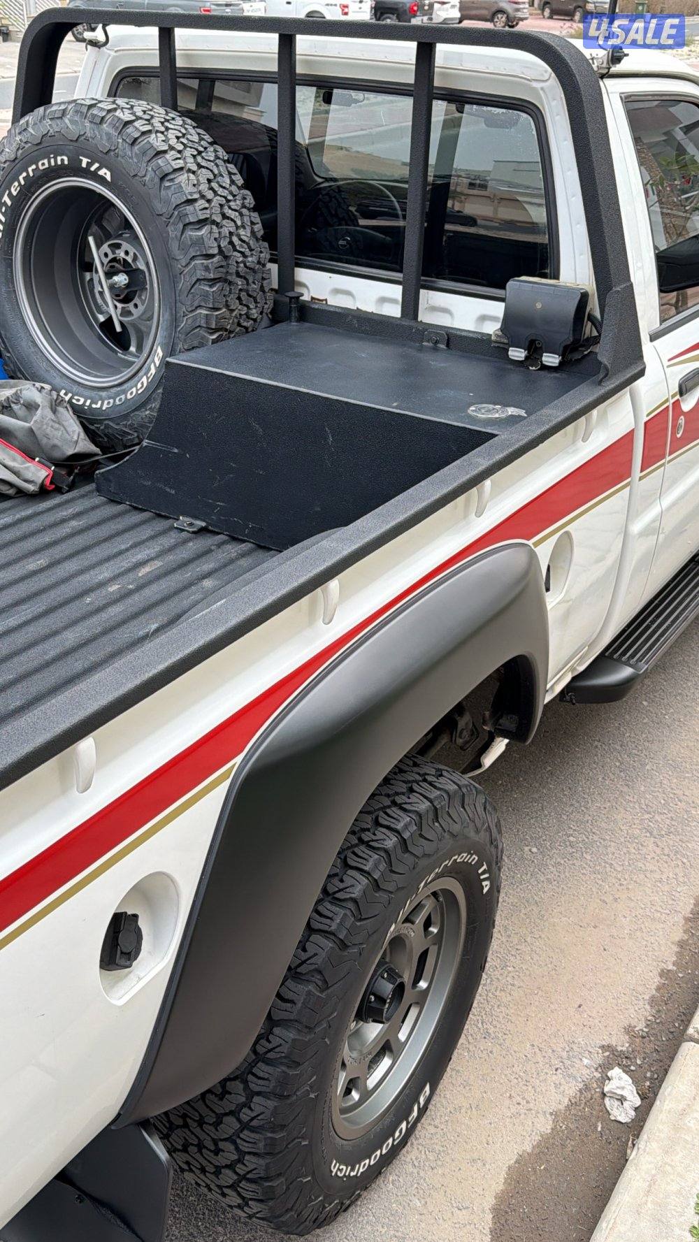 سفاري بيك اب 2012 صبغ وكاله شرط الفحص3