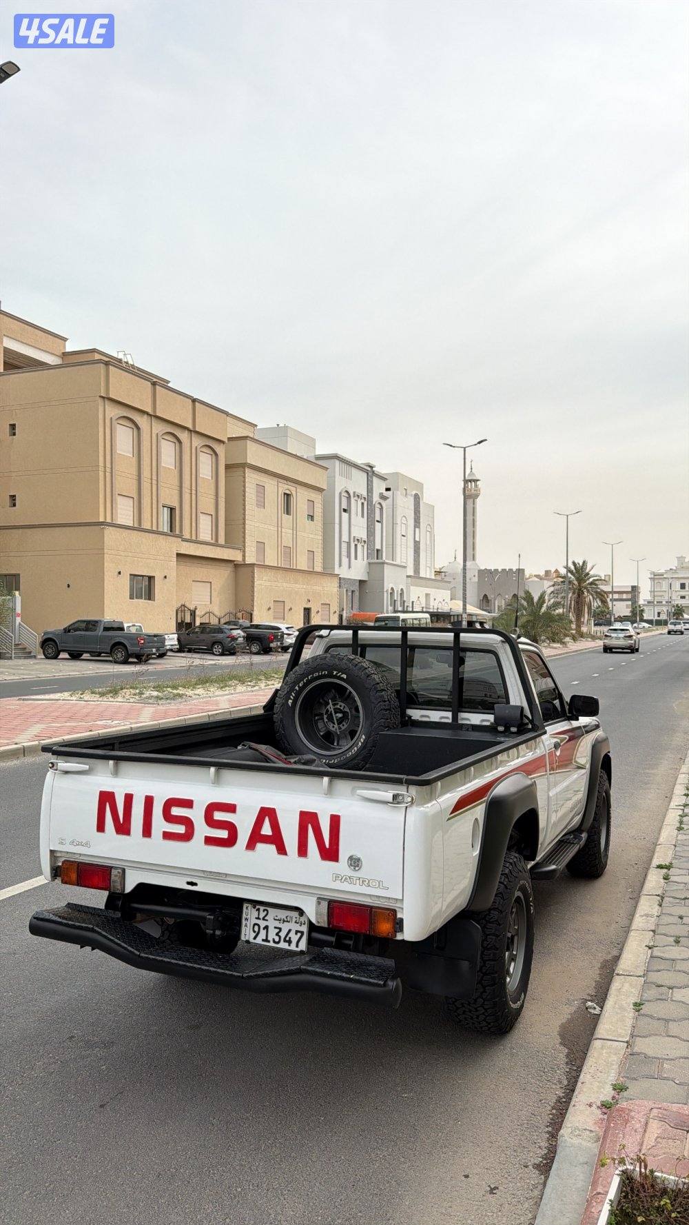 سفاري بيك اب 2012 صبغ وكاله شرط الفحص5