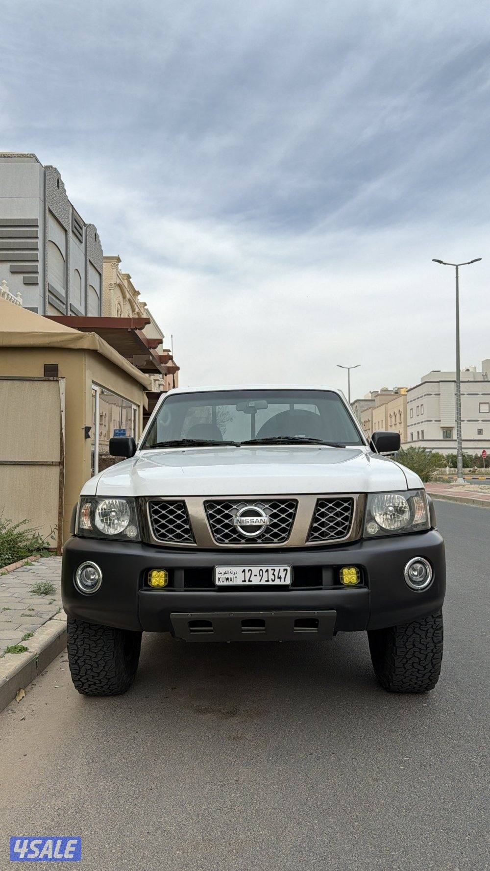 سفاري بيك اب 2012 صبغ وكاله شرط الفحص6