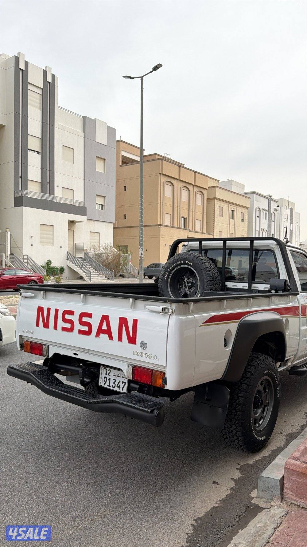 سفاري بيك اب 2012 صبغ وكاله شرط الفحص8