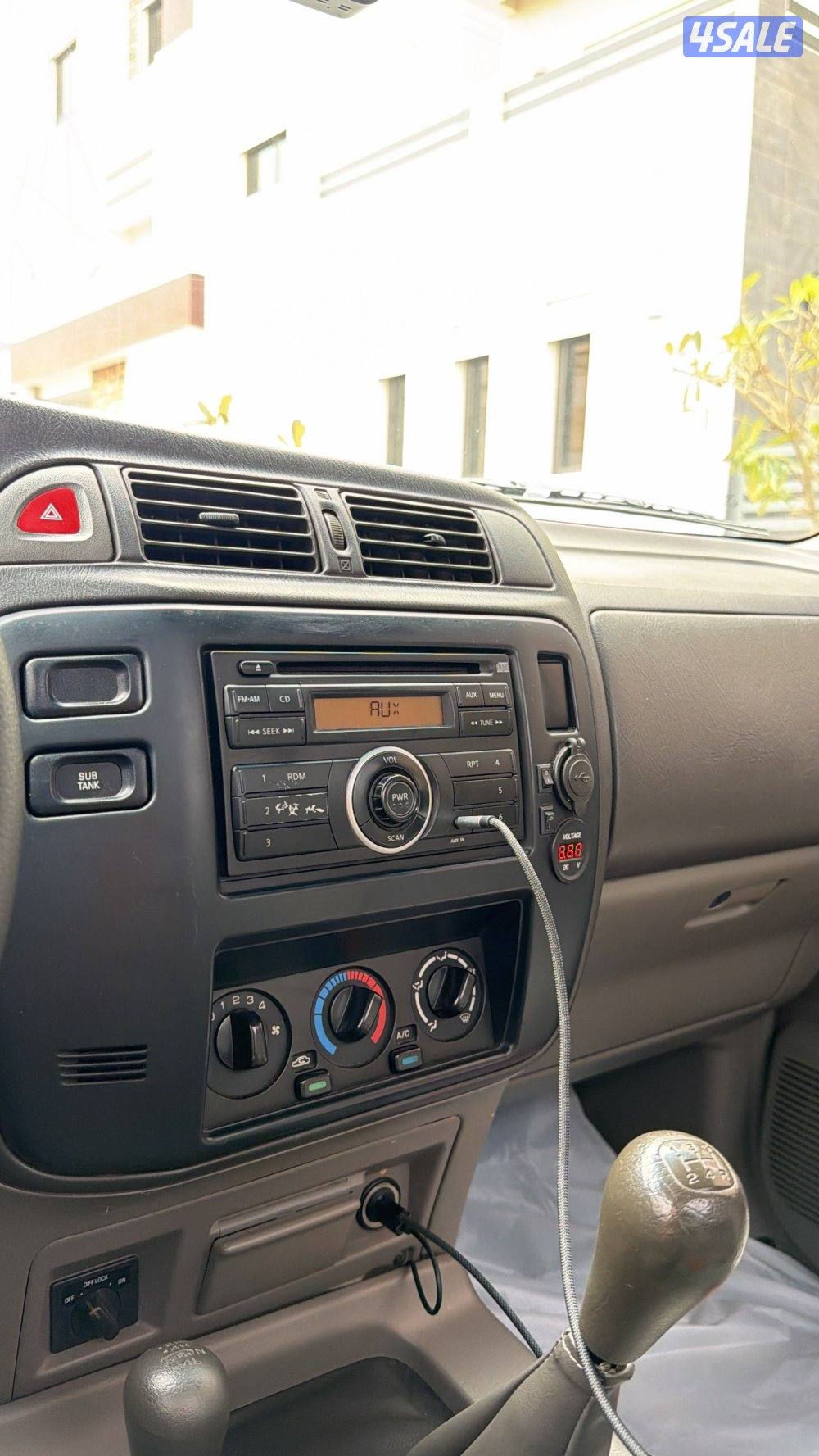 سفاري بيك اب 2012 صبغ وكاله شرط الفحص10