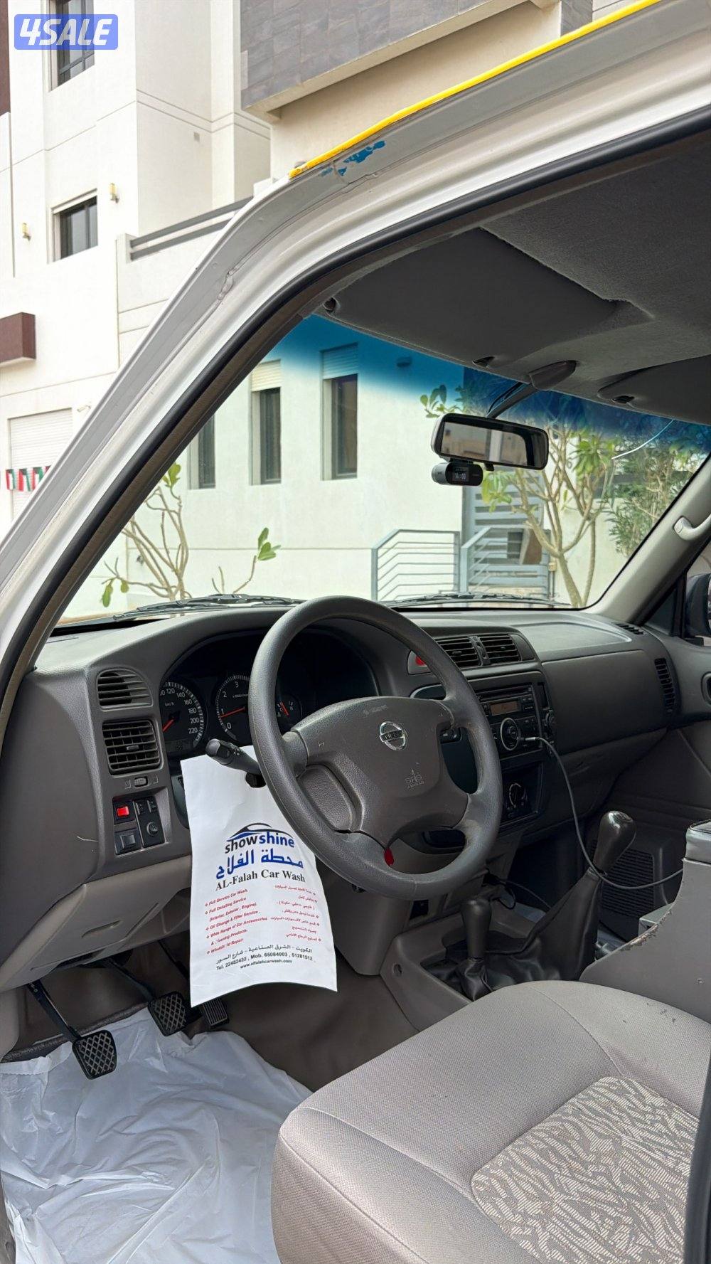 سفاري بيك اب 2012 صبغ وكاله شرط الفحص9