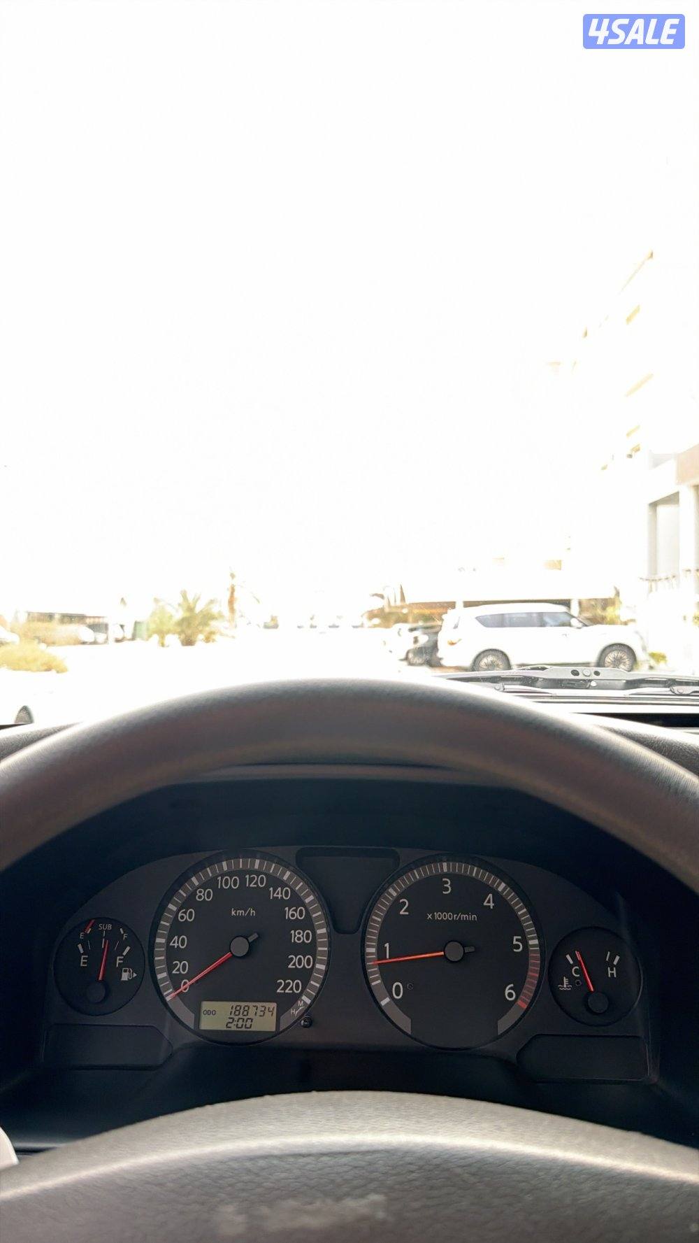 سفاري بيك اب 2012 صبغ وكاله شرط الفحص11