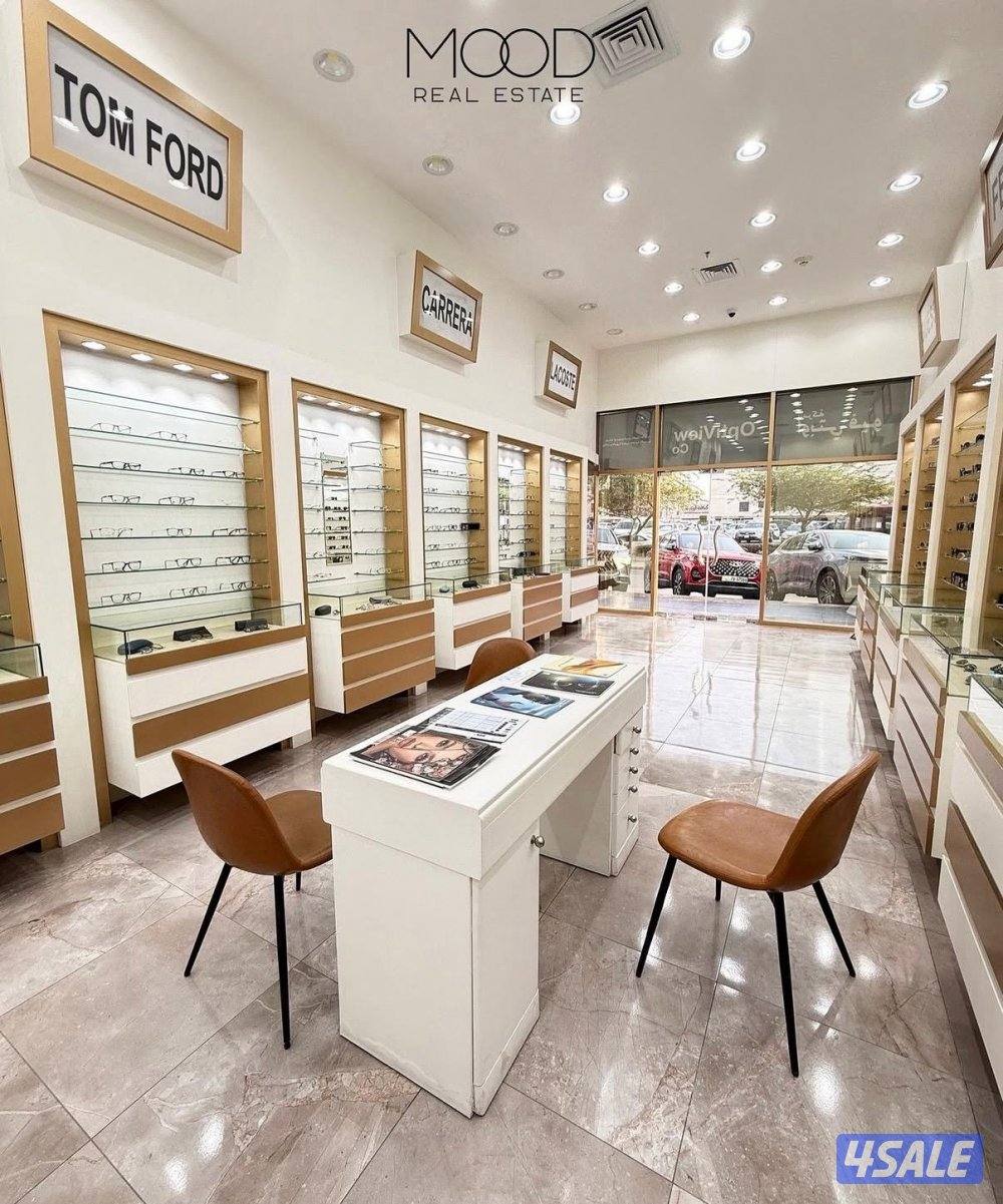 للبيع محل نظارات مع اجهزه فحص نظر3