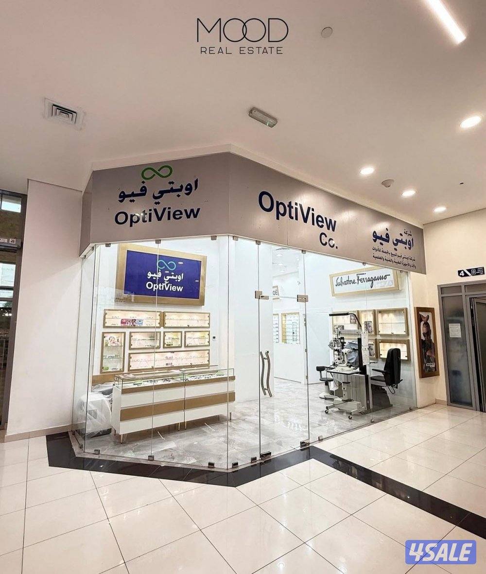 للبيع محل نظارات مع اجهزه فحص نظر5