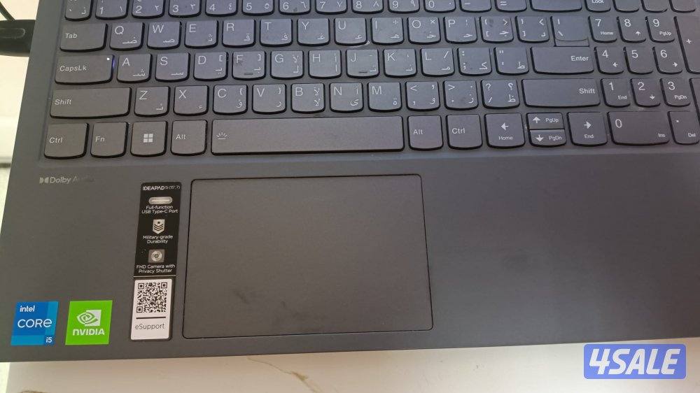 Lenovo IdeaPad 5 15IAL7 Intel Core i5-1235U 16GB RAM 512GB SSD NVIDIA2
