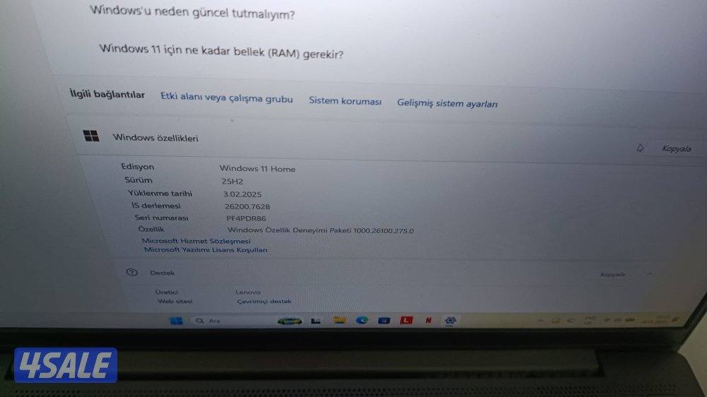 Lenovo IdeaPad 5 15IAL7 Intel Core i5-1235U 16GB RAM 512GB SSD NVIDIA4