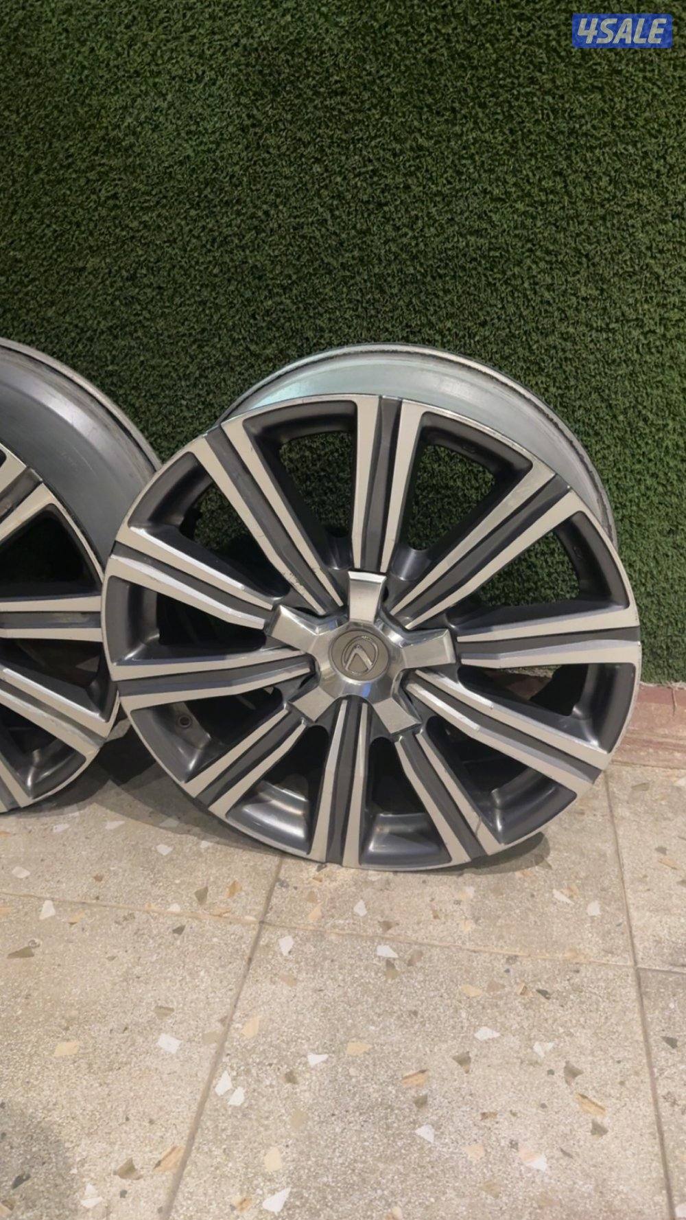 اربع رنقات لكزس ٢٠١٨ اصليه0