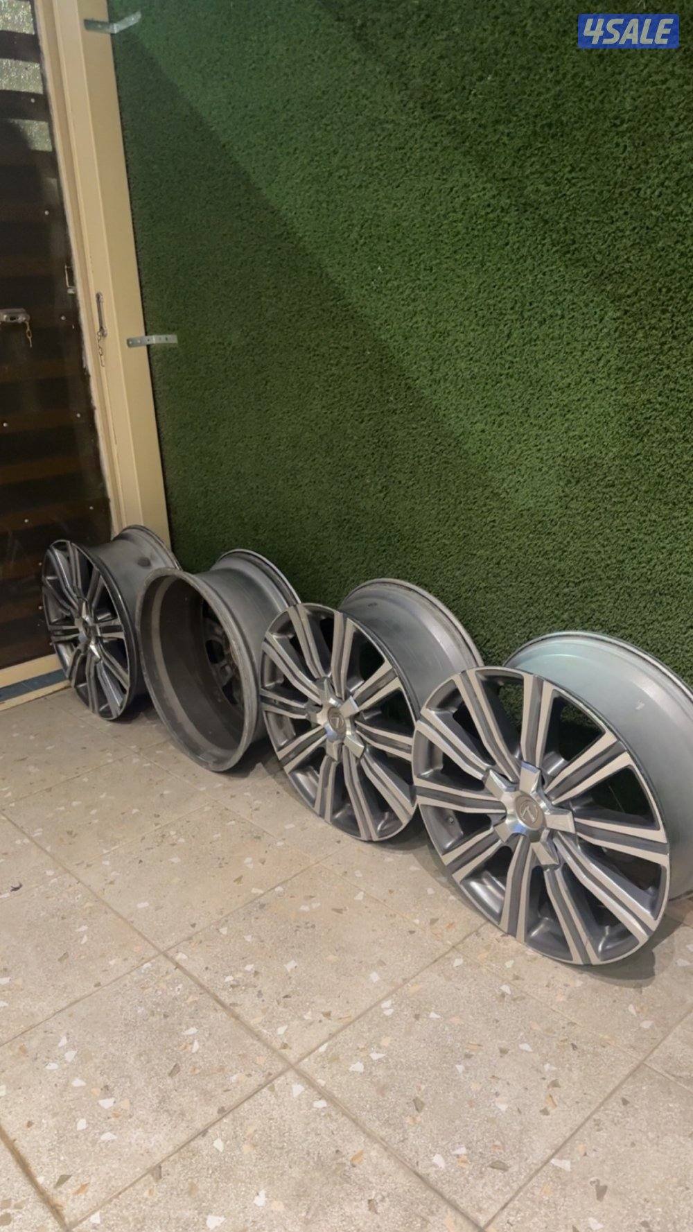 اربع رنقات لكزس ٢٠١٨ اصليه1