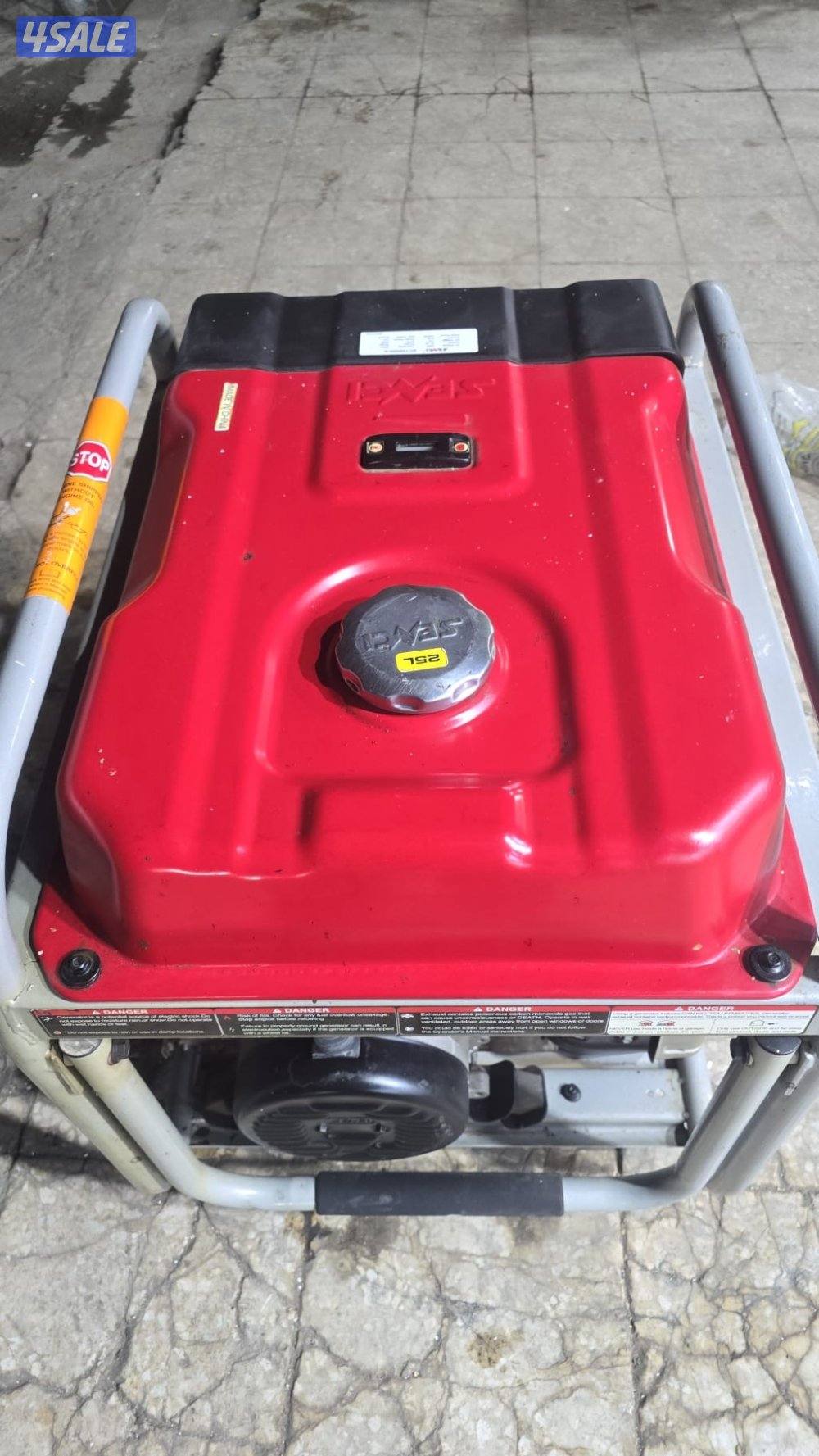 للبيع ماطور سينسي  نظيف جداً 10000واط1