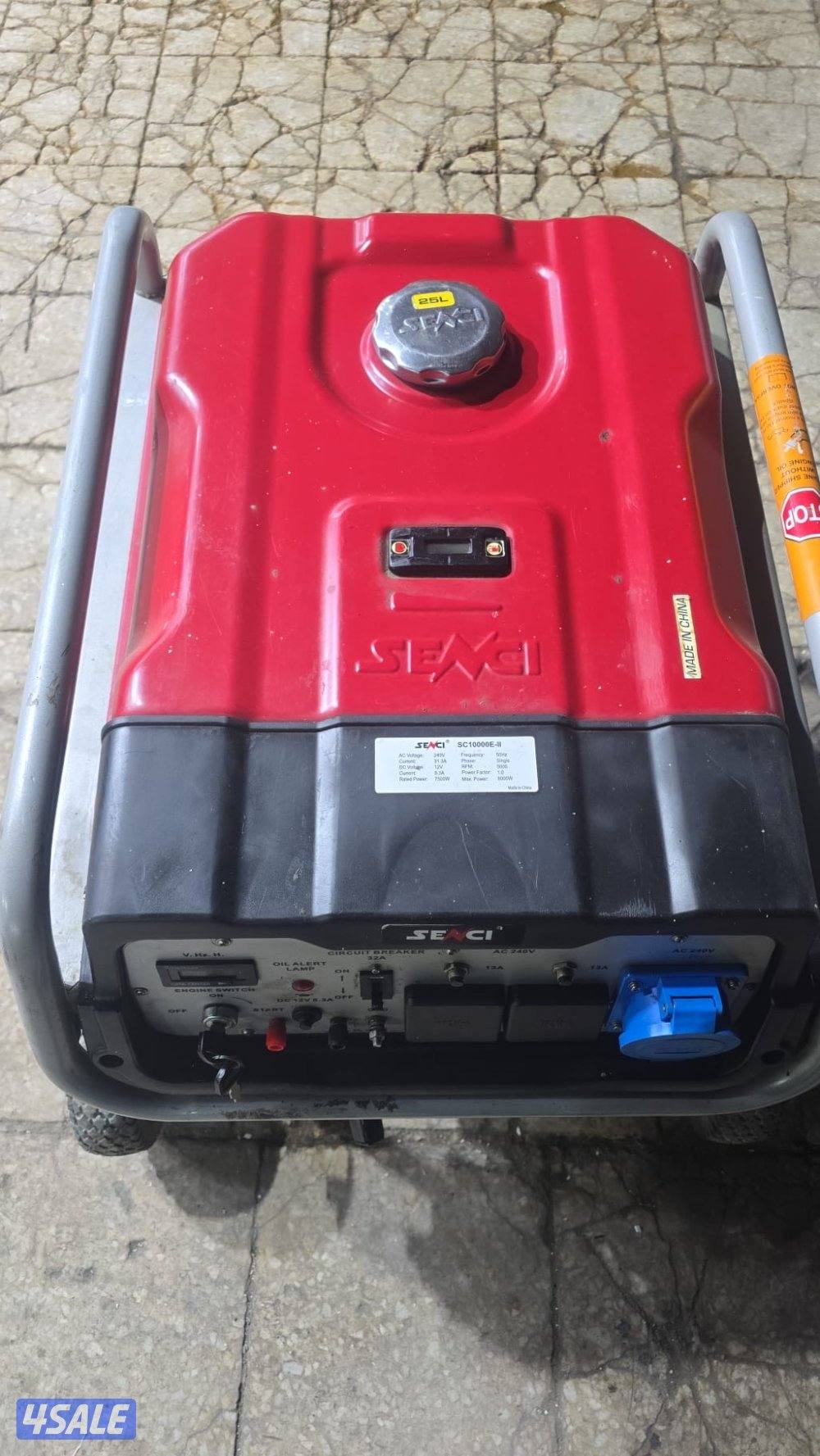 للبيع ماطور سينسي  نظيف جداً 10000واط2