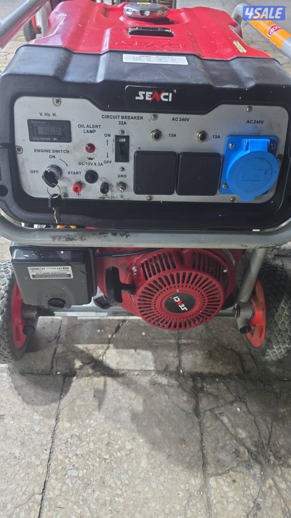 للبيع ماطور سينسي  نظيف جداً 10000واط3