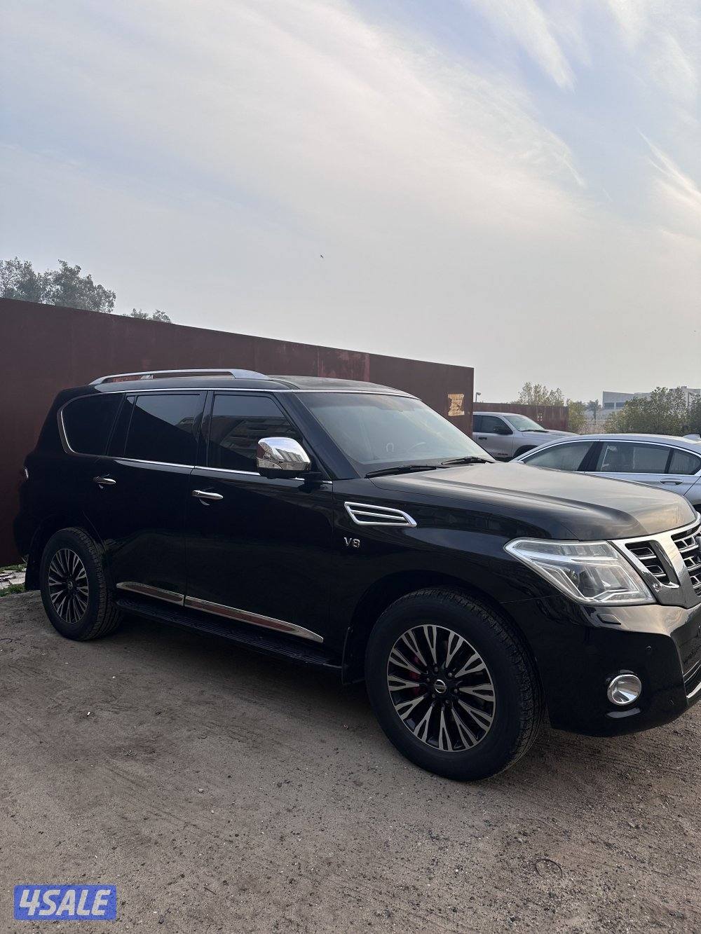 باترول بلاتينيوم ستي - وارد البابطين - صبغ وكالة - حمايه فل بدي0