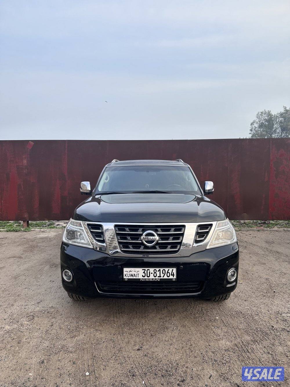 باترول بلاتينيوم ستي - وارد البابطين - صبغ وكالة - حمايه فل بدي1