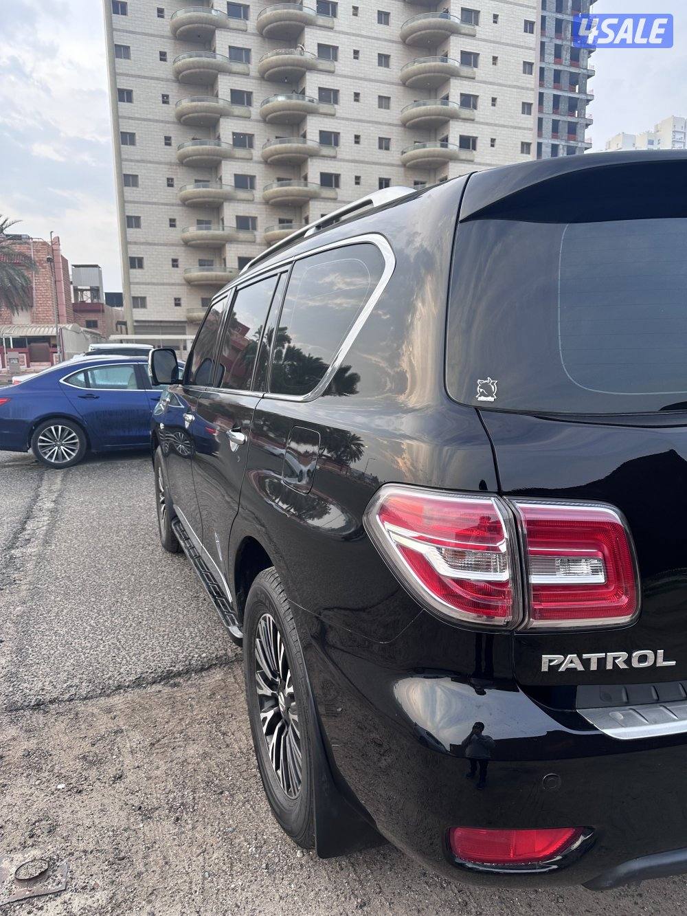 باترول بلاتينيوم ستي - وارد البابطين - صبغ وكالة - حمايه فل بدي3