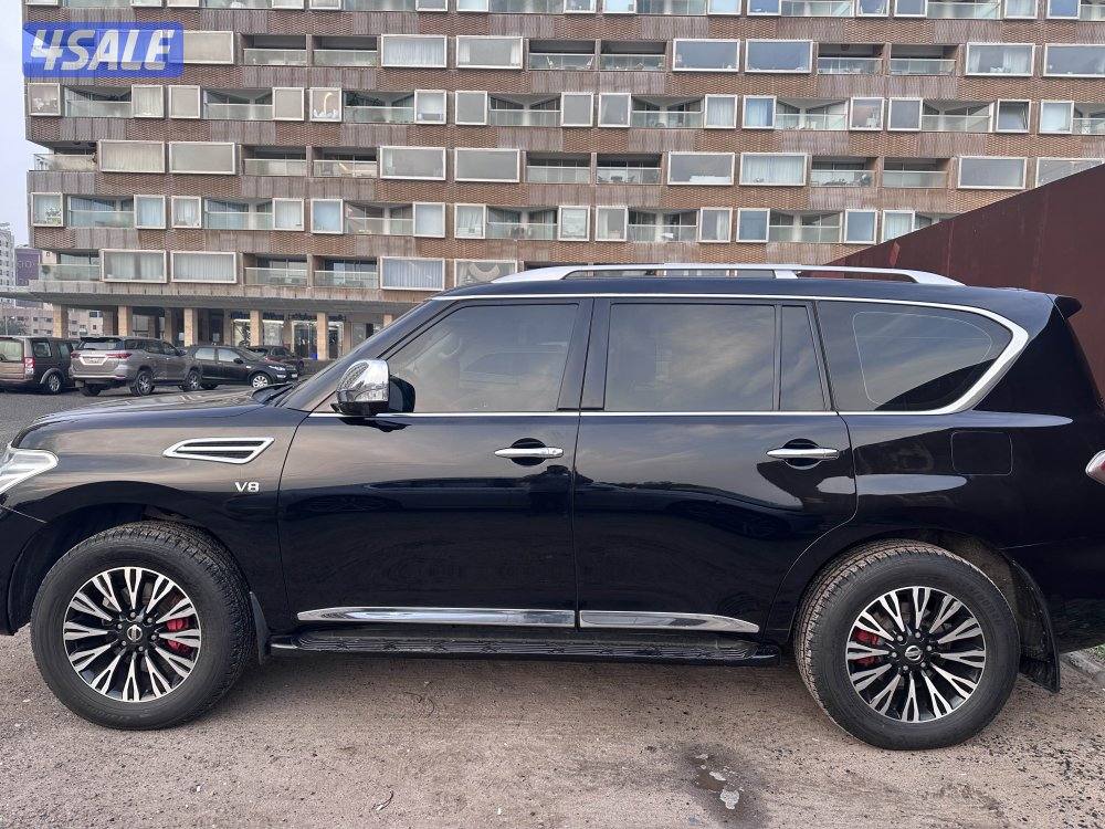 باترول بلاتينيوم ستي - وارد البابطين - صبغ وكالة - حمايه فل بدي4