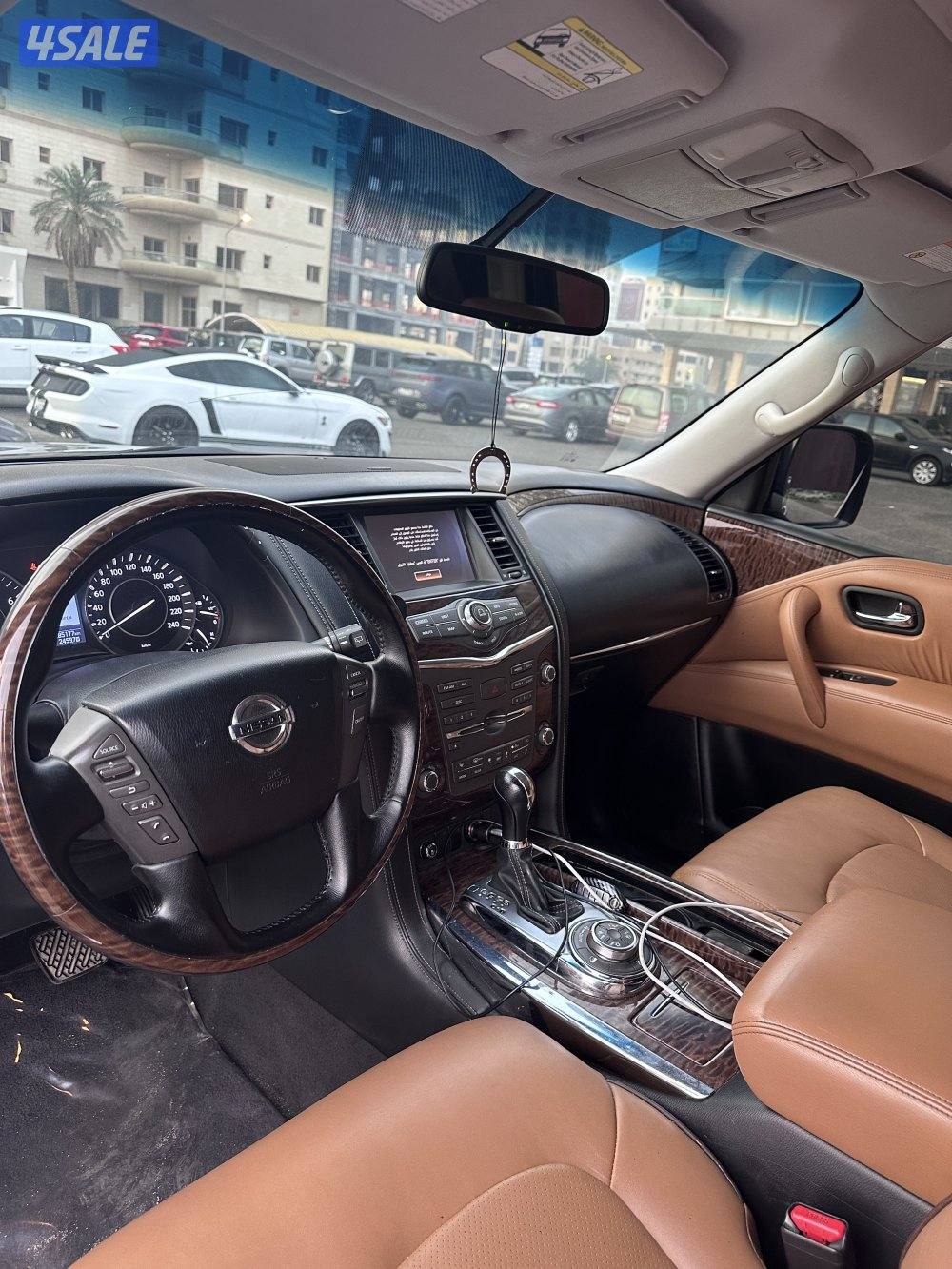 باترول بلاتينيوم ستي - وارد البابطين - صبغ وكالة - حمايه فل بدي7