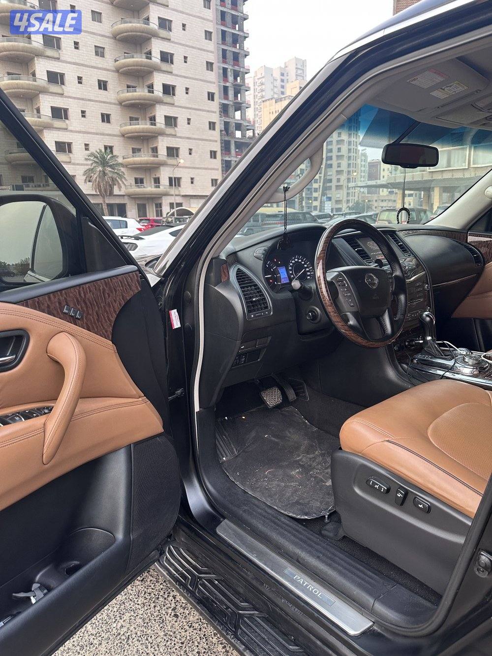 باترول بلاتينيوم ستي - وارد البابطين - صبغ وكالة - حمايه فل بدي8