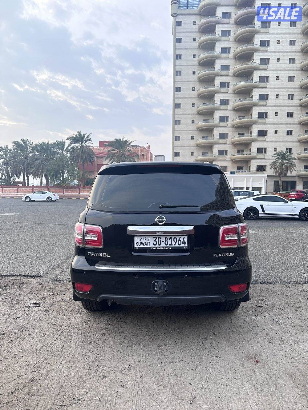 باترول بلاتينيوم ستي - وارد البابطين - صبغ وكالة - حمايه فل بدي11