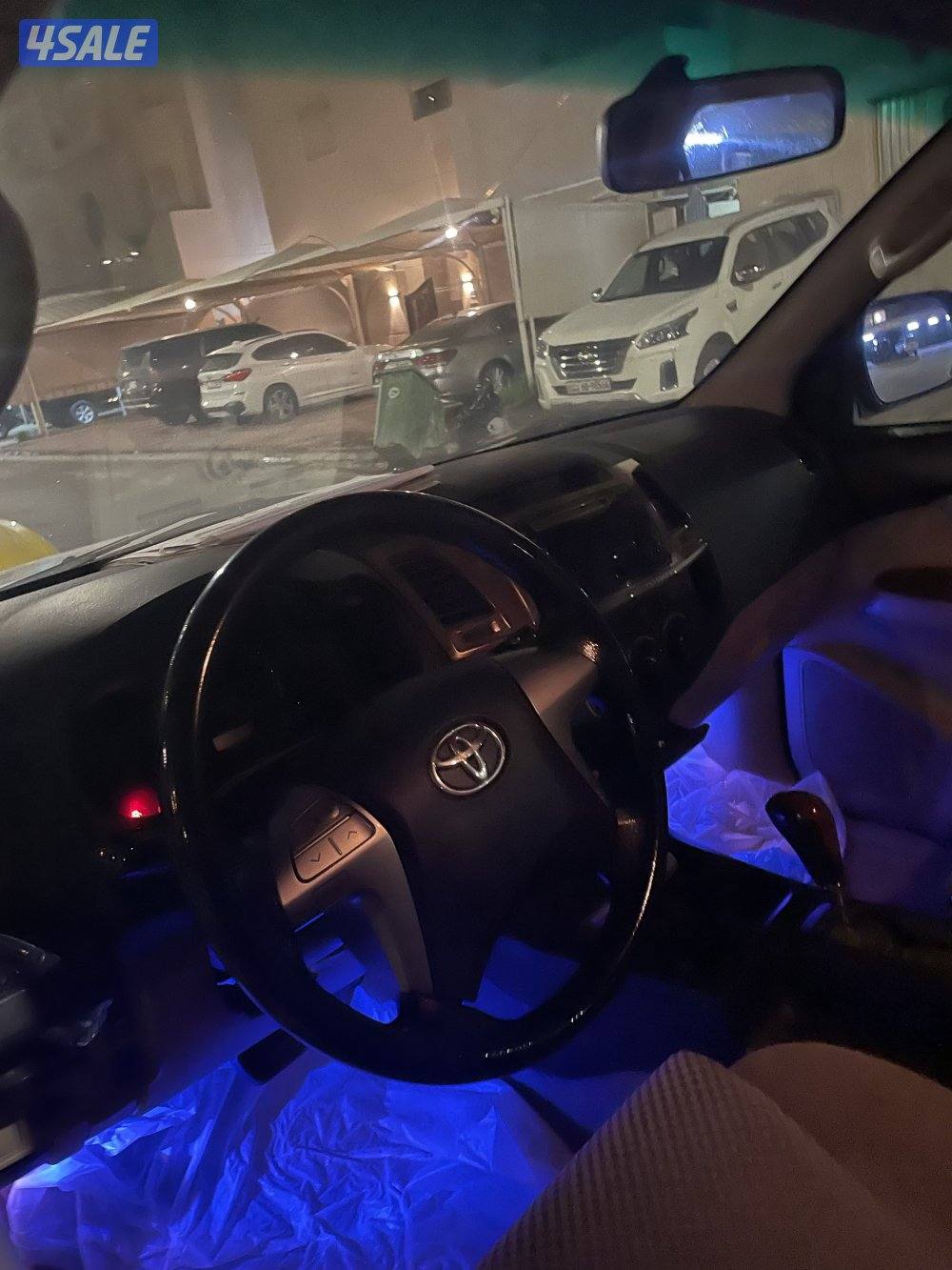 فورتنر 2015 ماشي 345 الف خالي من الحوادث4