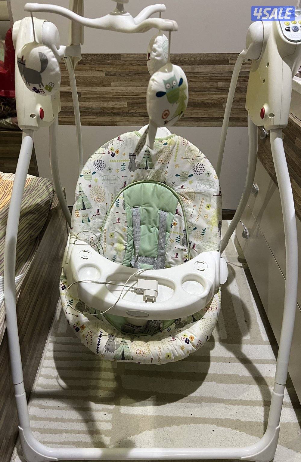 Baby swing for sale ارجوحه اطفال للبيع بحاله جيده0