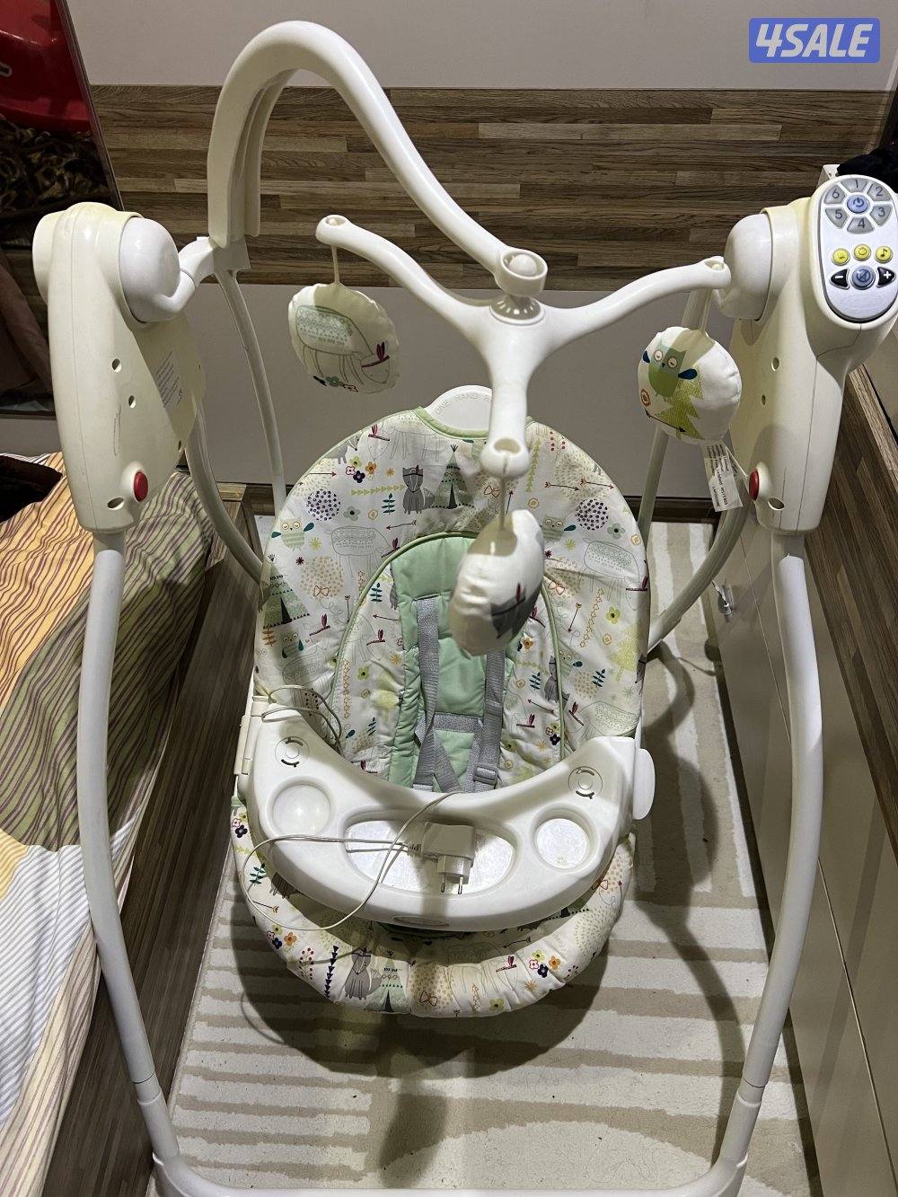 Baby swing for sale ارجوحه اطفال للبيع بحاله جيده1