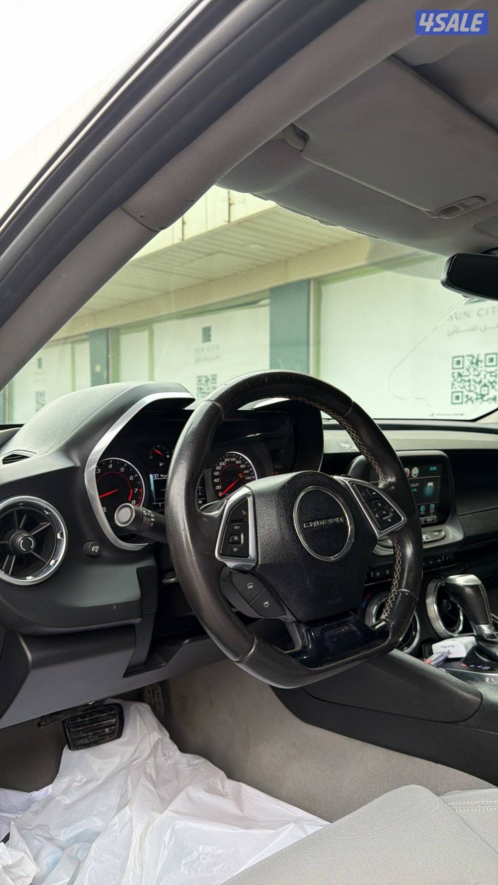 للبيع كمارو Rs 2016 ماشي 190 سيرفس وكاله شرط الفحص بالكامل4