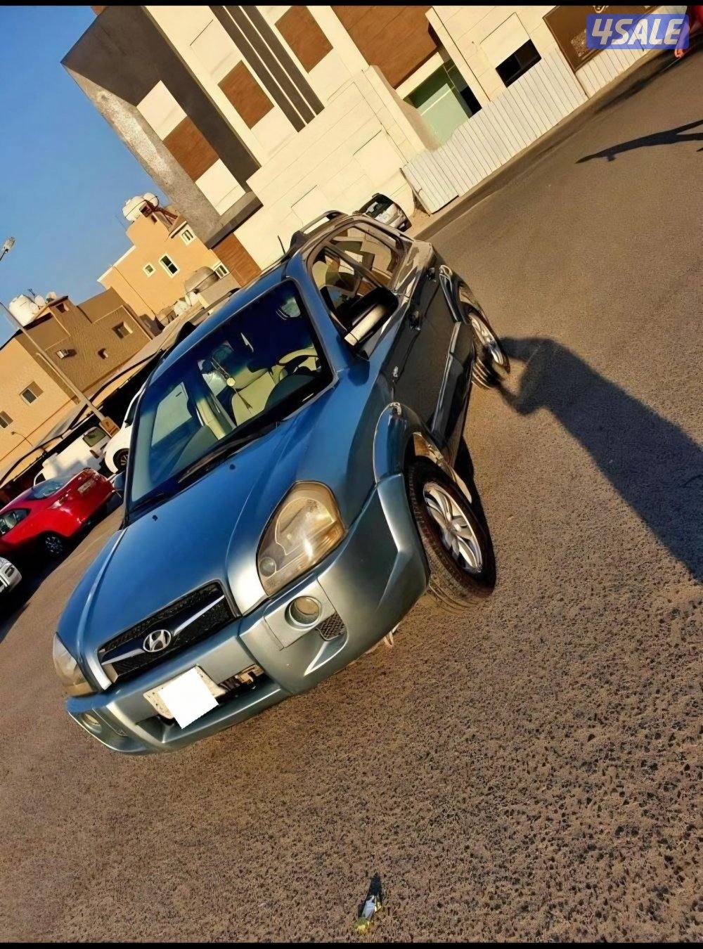 تم البيع هونداي توسان 2007 السياره نظيفه بحاله الوكاله شرط الفحص0