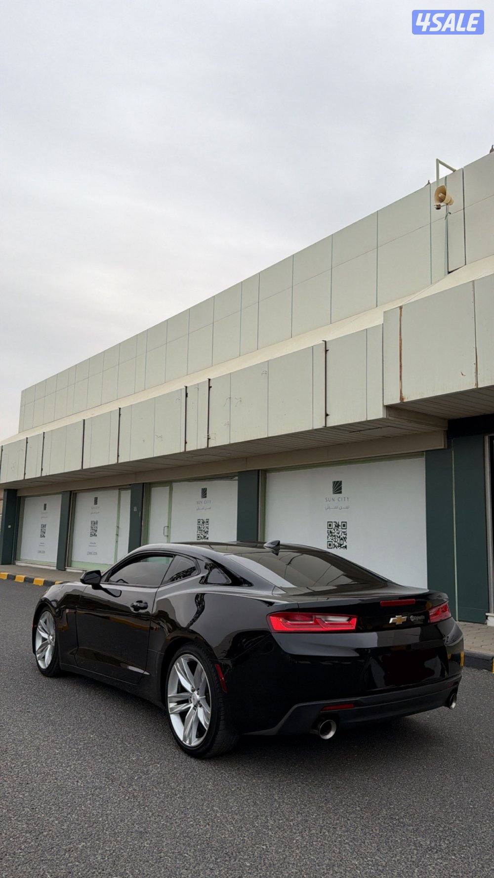 للبيع كمارو Rs 2016 ماشي 190 سيرفس وكاله شرط الفحص بالكامل3