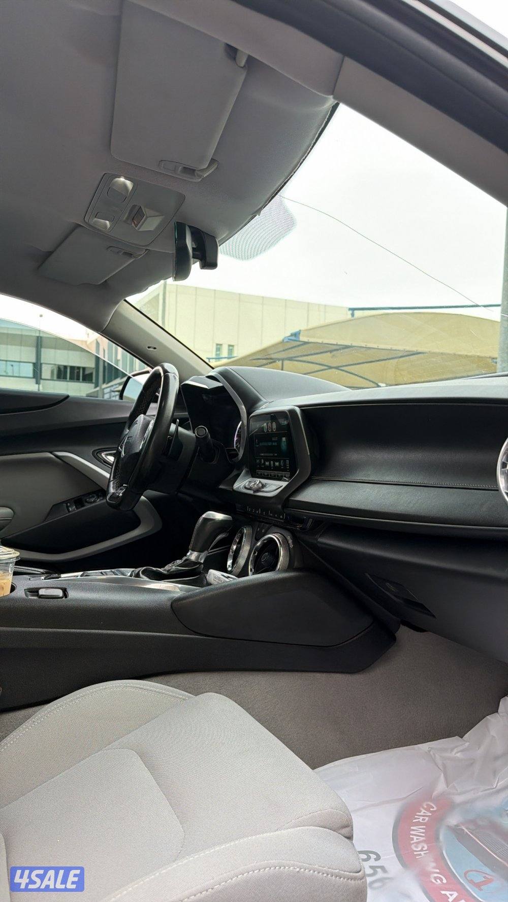 للبيع كمارو Rs 2016 ماشي 190 سيرفس وكاله شرط الفحص بالكامل5