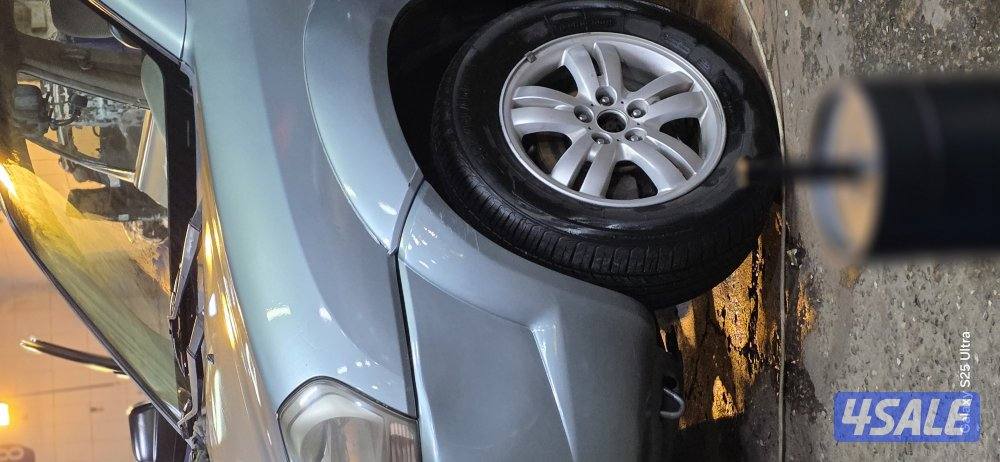 تم البيع هونداي توسان 2007 السياره نظيفه بحاله الوكاله شرط الفحص2