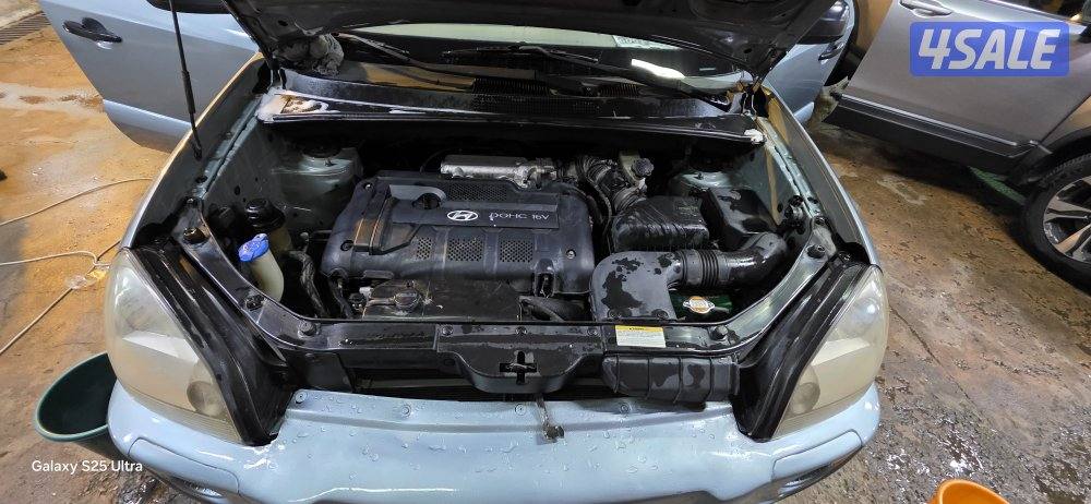 تم البيع هونداي توسان 2007 السياره نظيفه بحاله الوكاله شرط الفحص4