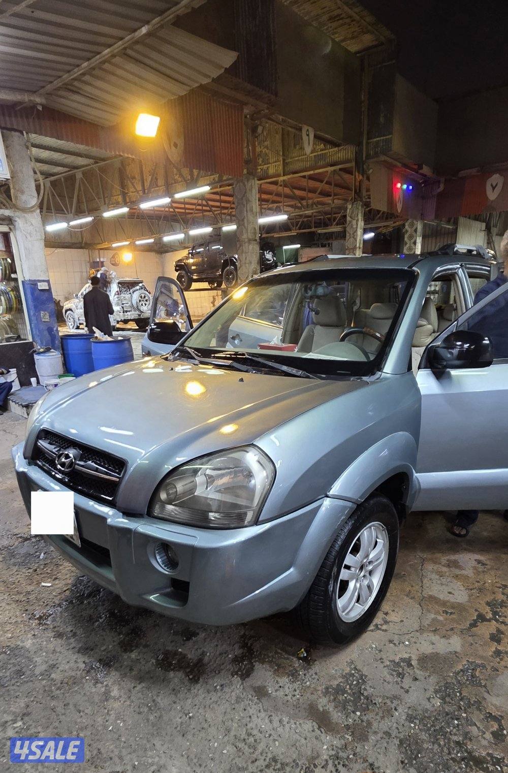 تم البيع هونداي توسان 2007 السياره نظيفه بحاله الوكاله شرط الفحص5