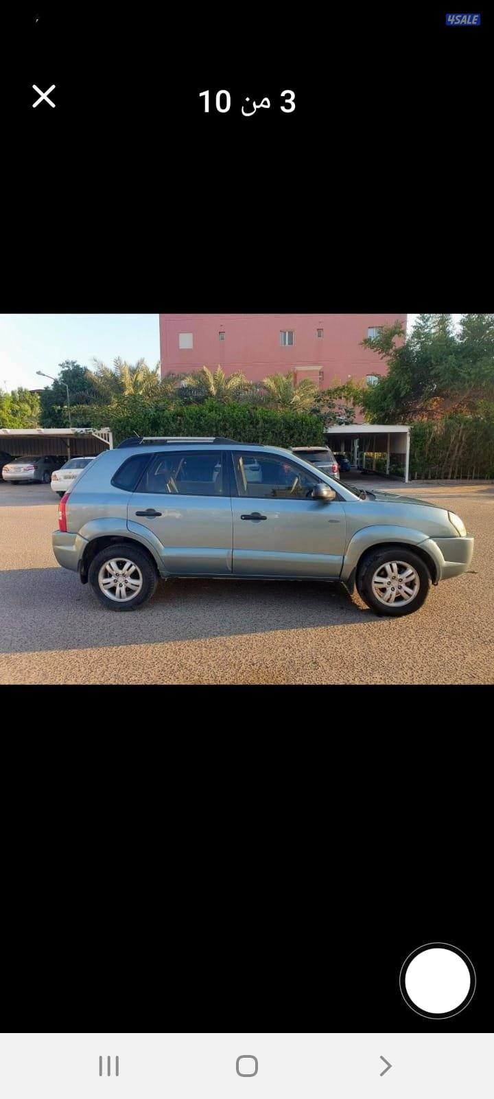 تم البيع هونداي توسان 2007 السياره نظيفه بحاله الوكاله شرط الفحص8