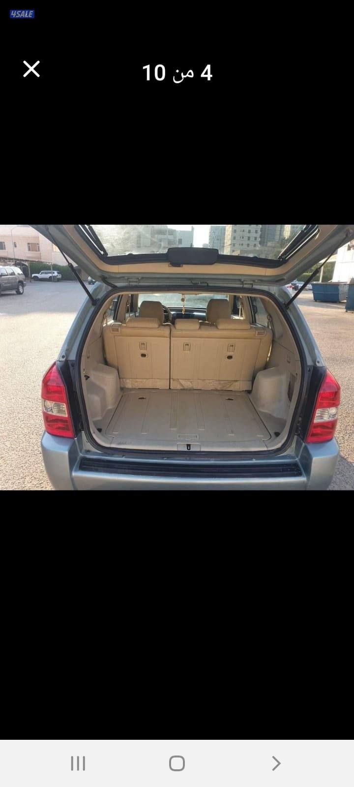 تم البيع هونداي توسان 2007 السياره نظيفه بحاله الوكاله شرط الفحص7