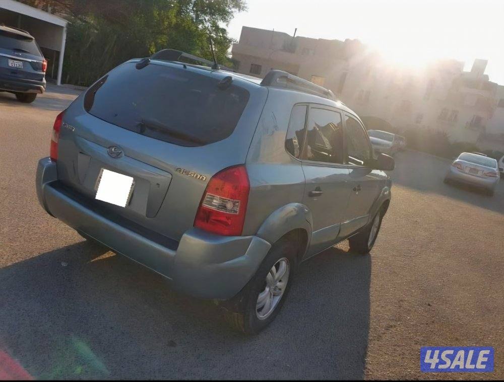 تم البيع هونداي توسان 2007 السياره نظيفه بحاله الوكاله شرط الفحص12