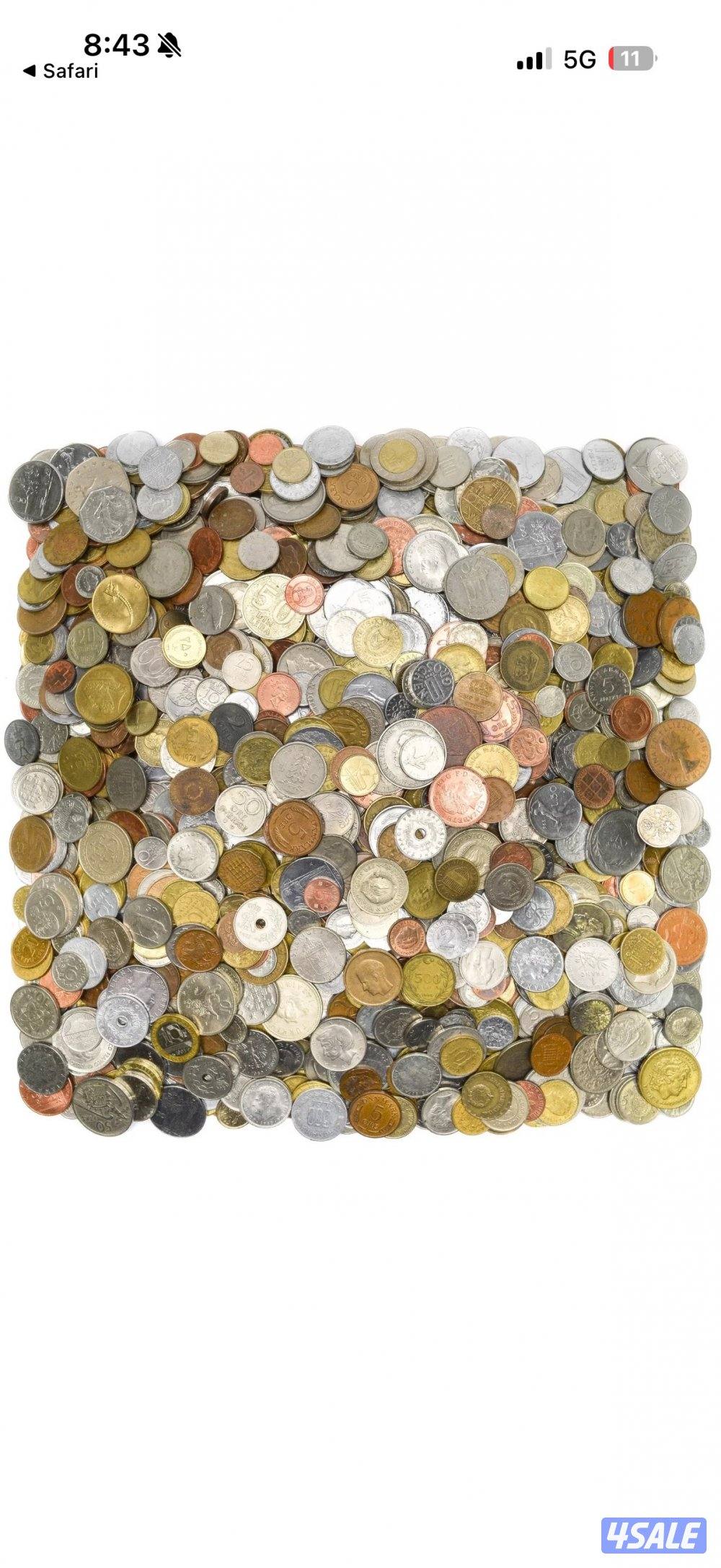 عملات نقدية و معدنية وطوابع وأنتيكات7