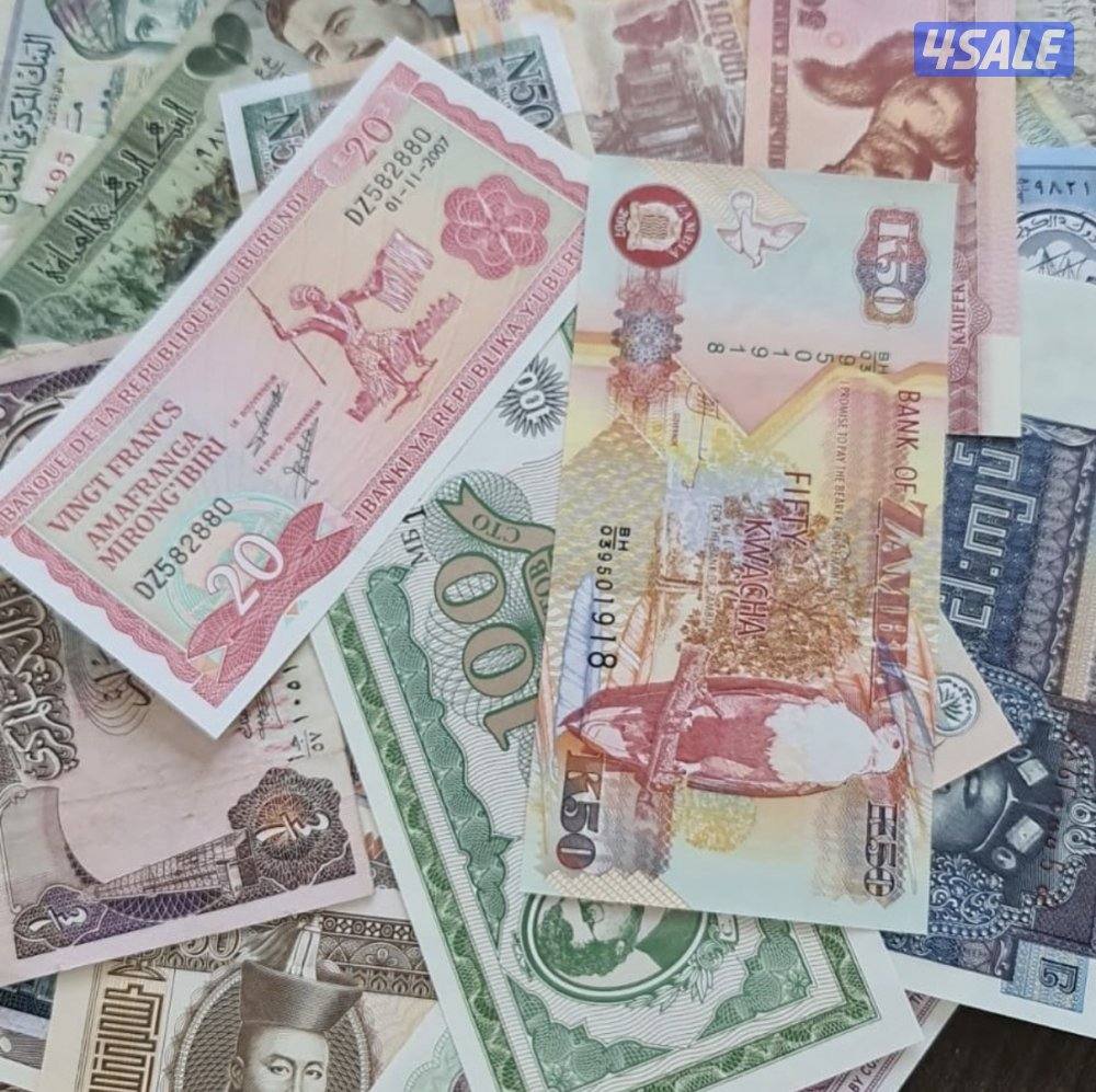 عملات نقدية و معدنية وطوابع وأنتيكات8